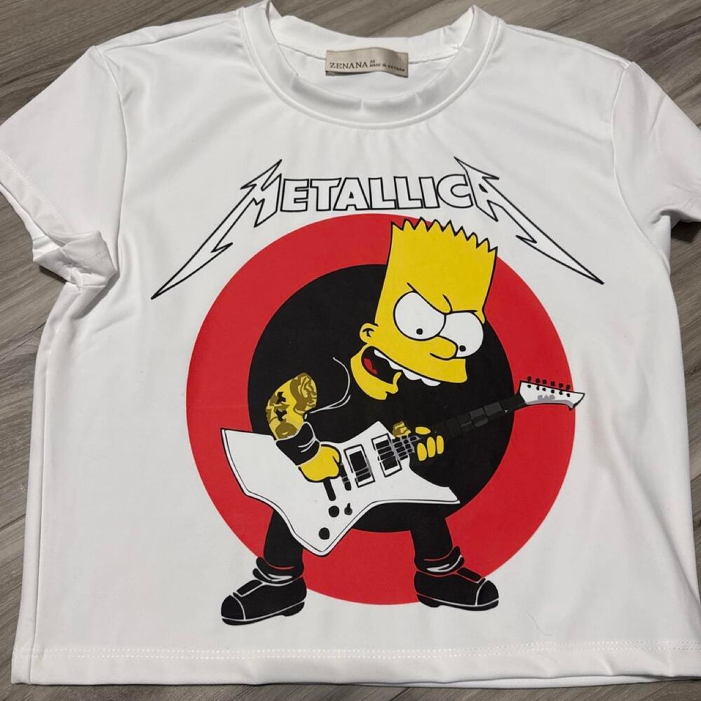 Brand new zenana crop in